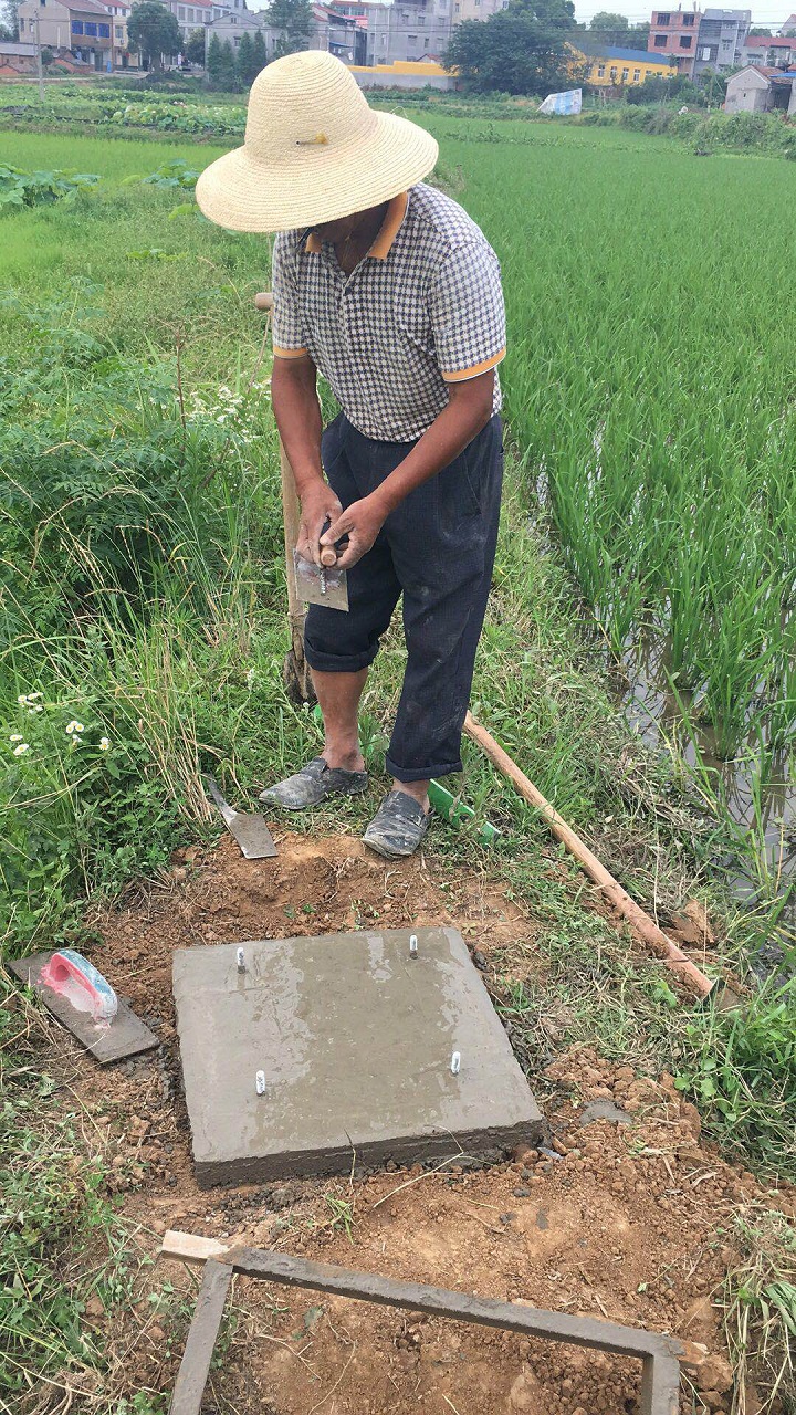 净化水泥面