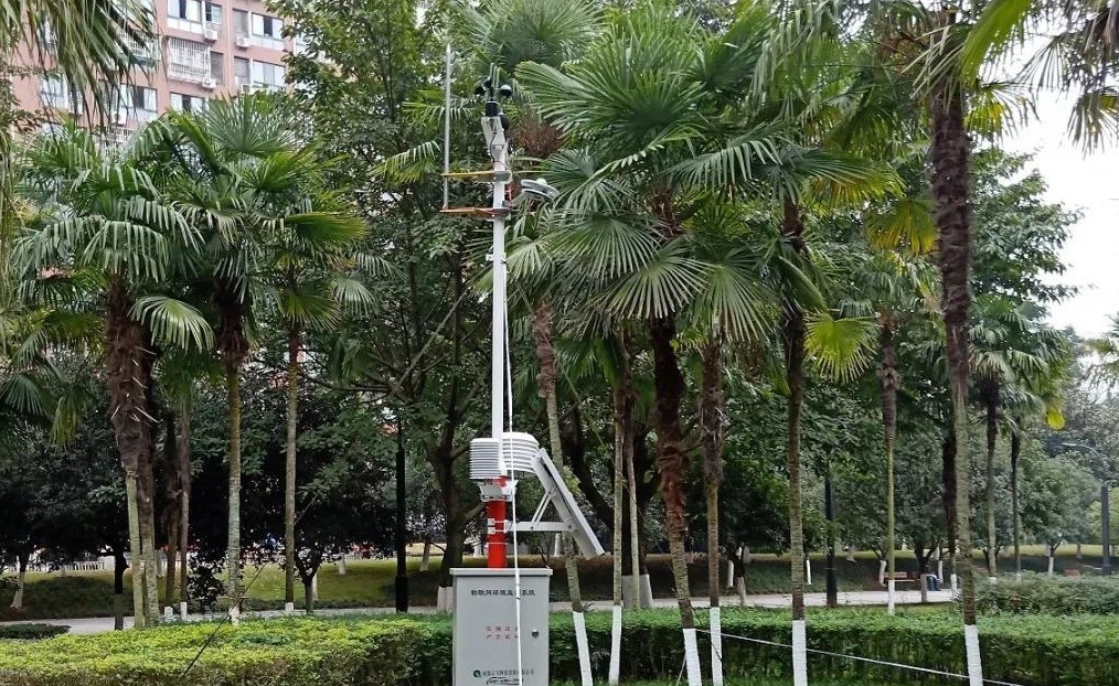 重庆风景园林科学研究院引进云飞气象系统